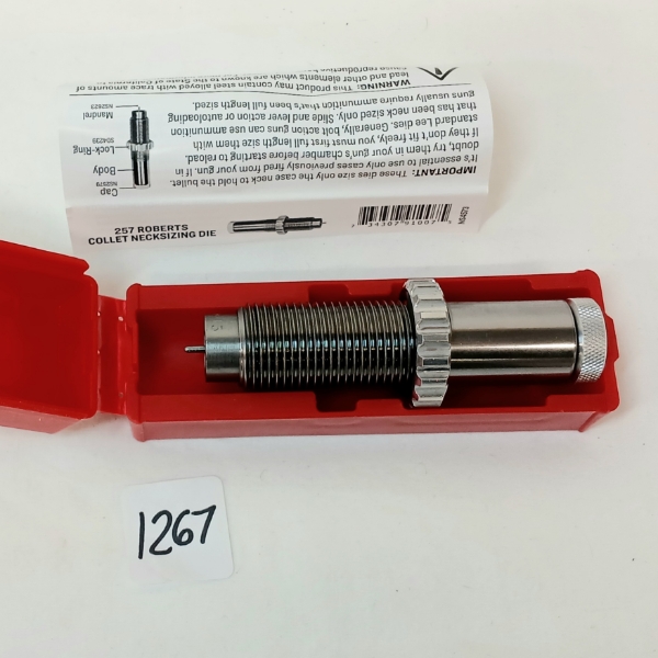 LEE .257 ROBERTS COLLET NECK ONLY SIZING DIE