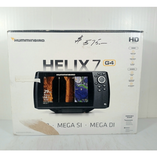 HUMMINBIRD HELIX 7 G4 FISH FINDER