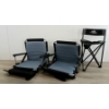 Image 2 : LOT OF 3 - ASTEROUTDOOR & QUEST PORTABLE CHAIRS 