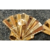 Image 4 : LOT OF 4 - HASKELL STYLE BROOCHES & SCREW-BACK EARRINGS