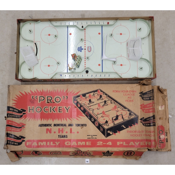 EAGLE TOYS N.H.L. NO. 520 "PRO" TABLE HOCKEY