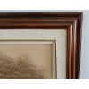 Image 3 : RIVER LANDSCAPE BY ARTHUR D. ROZARIE(1879 - 1922) - FRAMED OIL ON CANVAS