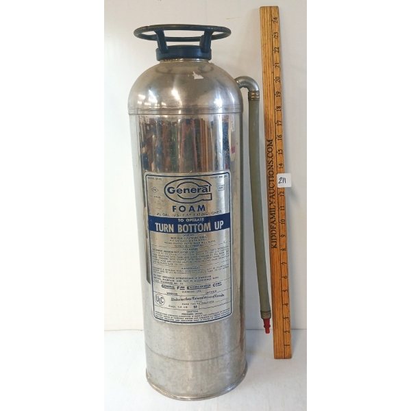 GENERAL FOAM FIRE EXTINGUISHER