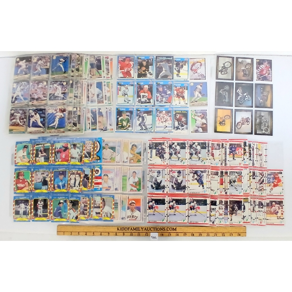 JOB LOT - 1990's MIXED SPORTS CARDS