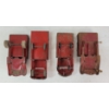 Image 5 : LOT OF 4 - PRESSED STEEL TRUCKS