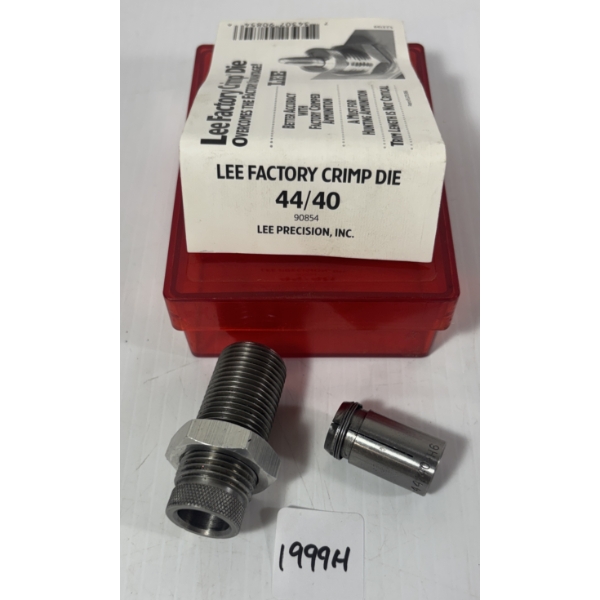 LEE CRIMP DIE - 44/40