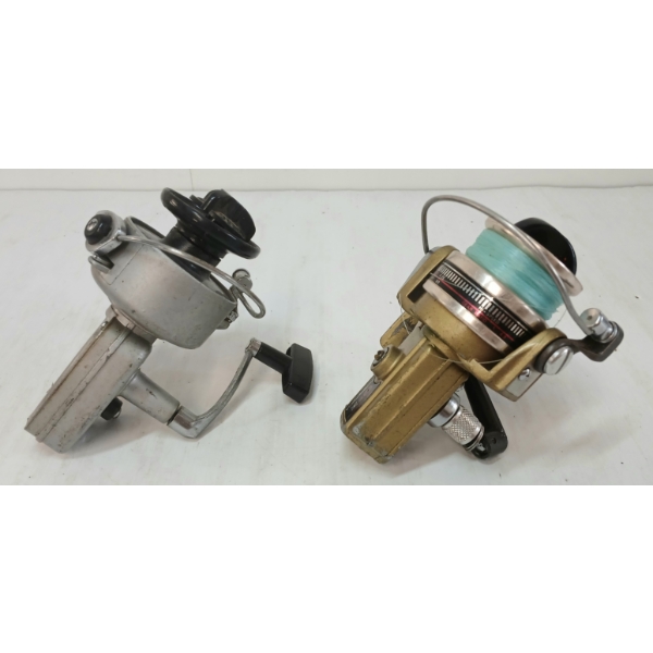 LOT OF 2 - MASTERCRAFT 735 & TED WILLIAMS 485 SEARS FISHING REELS