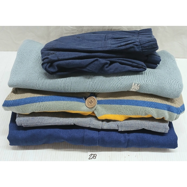 LOT OF 5 - WOMEN'S SWEATERS, BUTTON-UP SHIRTS & PANTS - MFG LIFETIME, WESC, SPLIT & ALL-DAY APPAREL