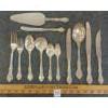 Image 2 : BIRKS STERLING SILVERWARE SET W/ CASE