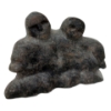 TWO PEOPLE BY UNKNOWN ARTIST - STONE