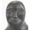 Image 2 : MAN HUNTING WALRUS BY LUCASSIE OQAITUQ (PRS CDN ARTIST) - BONE & STONE