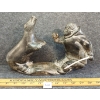 Image 3 : MAN FIGHTING BEAR BY NOAH TUKAI PAULOSIE (PRS CDN ARTIST) - STONE