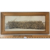 Image 1 : 1916 QUEBEC "RETURNING FROM THE FRONT DISCHARGE DEPOT" - FRAMED PHOTO