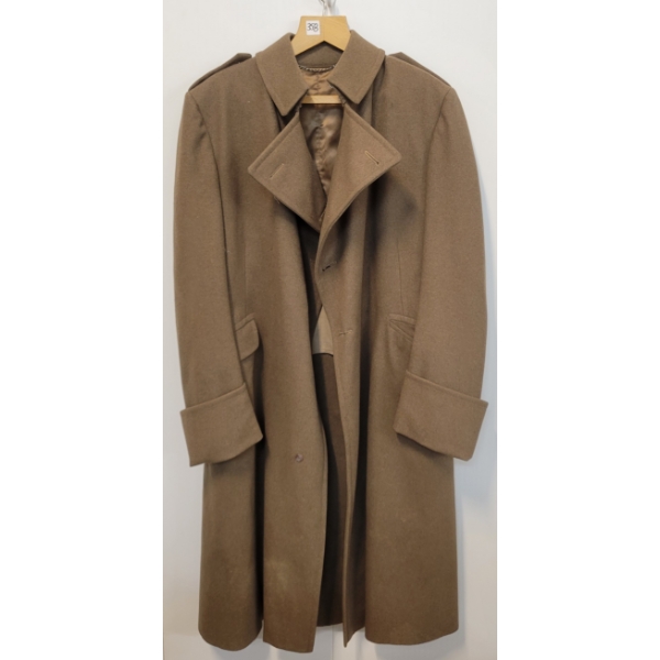 THE BEAUCHAMP FELT TRENCH COAT
