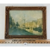 Image 2 : EUROPEAN CITY - SIGNED - FRAMED PRINT