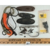 Image 1 : JOB LOT - MISC PARTS, BUTT PLATES, SIGHTS, BORE SNAKE, ETC