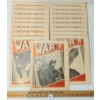 Image 1 : LOT OF 19 - 1939-1940 "THE WAR ILLUSTRATED" VOL. 1 MAGAZINES