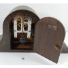 Image 4 : PEQUEGNAT "VICTOR" 8 DAY MANTEL CLOCK