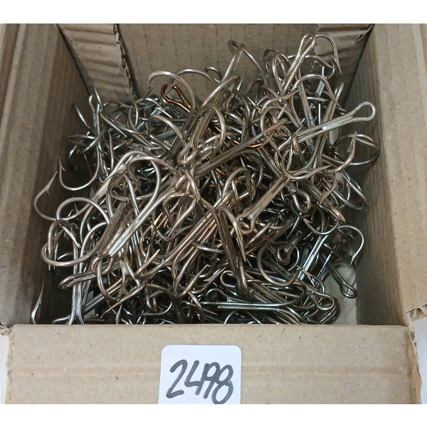 QTY OF LARGE TREBLE HOOKS