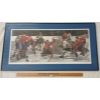 Image 1 : MONTREAL CANADIENS PRINT - AUTOGRAPHED BY STAN MIKITA & HENRI RICHARD