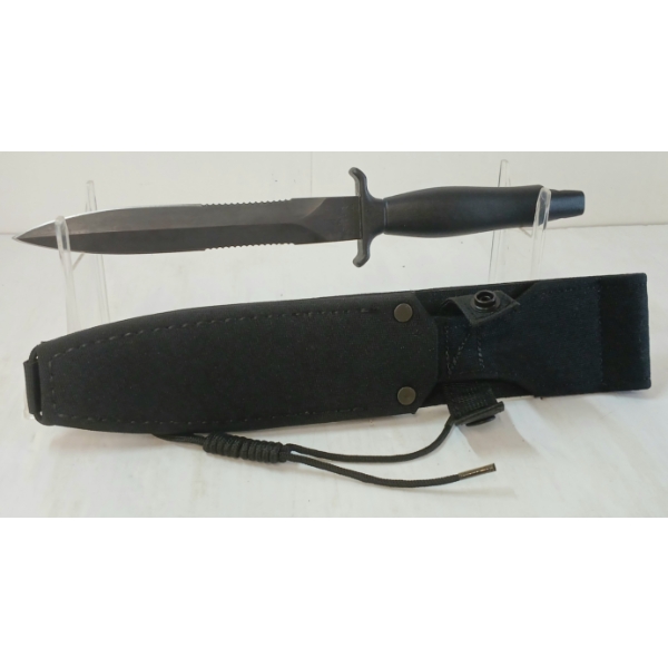 GERBER MK II BLACK BLADE W/ SHEATH