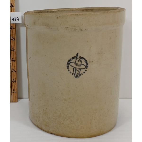 MEDICINE HAT POTTERIES CROCK