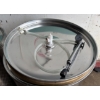 Image 4 : 400 L STAINLESS STEEL BARREL W/ SEALING LID