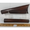 Image 2 : LOT OF 2 - WINCHESTER 1873 BUTT STOCK & FOREND - W/ BUTT PLATE