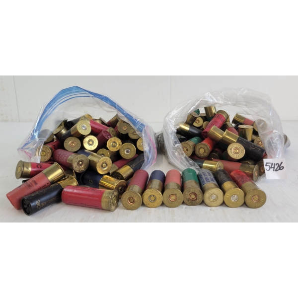 AMMO: 102X MIXED 12GA - 2-3/4IN - #2, 4, 7-1/2, ETC