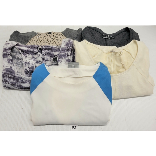 LOT OF 5 - WOMEN'S LIFETIME, WSCO, MINIMUM & ALL-DAY APPAREL DRESSES