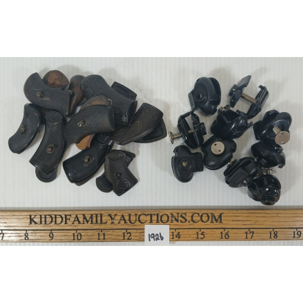 QTY OF GUN LOCKS & GRIPS 