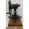 Image 4 : INDUSTRIAL GRINDING WHEEL - MFG BY THE WEBSTER GRINDER CO. 