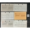 Image 3 : LOT OF 6 - 1981-1985 RCM UNCIRCULATED PROOF SETS