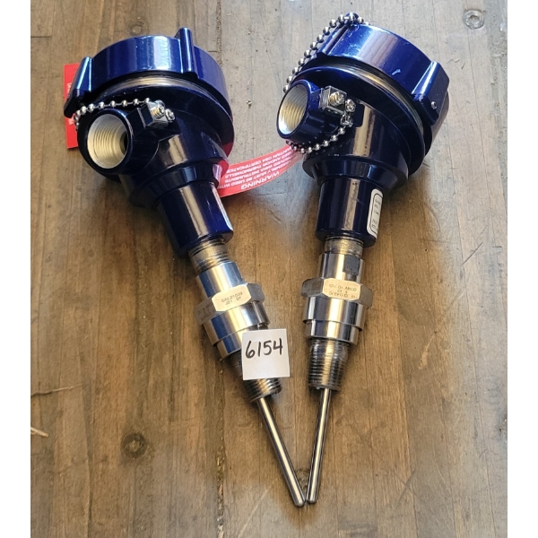 LOT OF 2 - WIKA TR10 RTD SENSOR