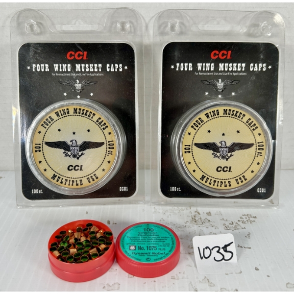 CAPS: 300X PERCUSSION CAPS