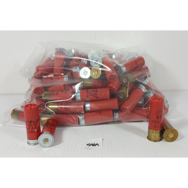 AMMO: 125X MIXED 12GA - 2 3/4 & 3IN - #7 1/2 & BB SHOT