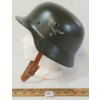 Image 4 : WWII GERMAN LUFTWAFFE HELMET W/ LINER