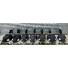 Image 3 : JOB LOT - CANADIAN GEESE DECOYS W/ HEADS & STAKES, ETC.