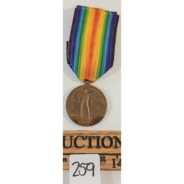 WWI VICTORY MEDAL - 844254 PTE. A. DEMPSEY. 47-CAN. INF.