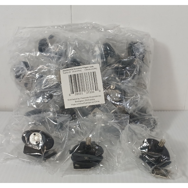 QTY OF TRIGGER LOCKS