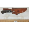 Image 3 : CFK KNIFE W/ LEATHER SHEATH