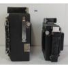Image 5 : LOT OF 2 - GRAFLEX CAMERAS - W/ KALART SYNCHRONIZED RANGE FINDER & GRAFMATIC FILM HOLDER