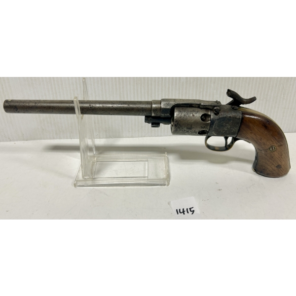 MASS ARMS CO .32 CAL PERCUSSION REVOLVER - ANTIQUE CLASS