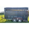 Image 4 : LIVESTOCK TRAILER - 14 FOOT - NO OWNERSHIP