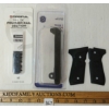 Image 1 : LOT OF 3 - TAVOR 7 CURVED BUTTPAD, HANDGUN GRIPS & MAGPUL M-LOK POLYMER RAIL SECTION