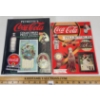 Image 1 : LOT OF 2 - COCA-COLA COLLECTIBLES GUIDES - INCL GOLDSTEIN'S & PETRETTI'S