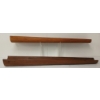 Image 3 : LOT OF 2 - SWEDISH CARL GUSTAV CG 62-80 FOR-STOCKS - WALNUT