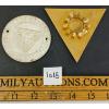 Image 2 : LOT OF 2 - LOHR & BECKER RAD BADGES