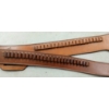 Image 3 : LOT OF 2 - LEATHER CARTRIDGE BELTS W/ HOLSTER