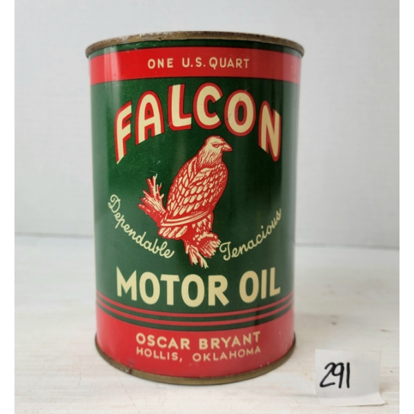 FALCON MOTOR OIL QT CAN